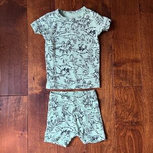 Baby Gap Dinosaur Pajamas